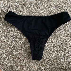 Very hot high wasted thong